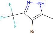 4-Bromo-5-methyl-3-(trifluoromethyl)-1H-pyrazole