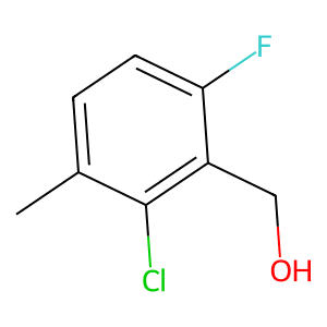 2-Chloro-6-fluoro-3-methylbenzyl alcohol