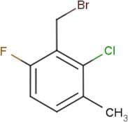 2-Chloro-6-fluoro-3-methylbenzyl bromide