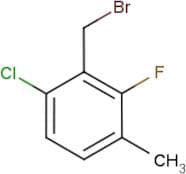 6-Chloro-2-fluoro-3-methylbenzyl bromide