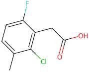 2-Chloro-6-fluoro-3-methylphenylacetic acid