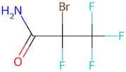 2-Bromo-2,3,3,3-tetrafluoropropionamide
