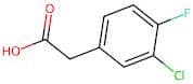 3-Chloro-4-fluorophenylacetic acid