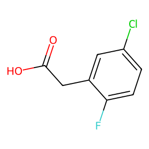 5-Chloro-2-fluorophenylacetic acid