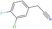 3-Chloro-4-fluorophenylacetonitrile