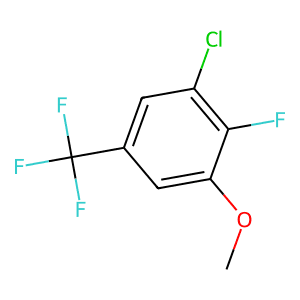 3-Chloro-2-fluoro-5-(trifluoromethyl)anisole