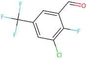 3-Chloro-2-fluoro-5-(trifluoromethyl)benzaldehyde