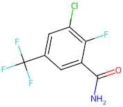 3-Chloro-2-fluoro-5-(trifluoromethyl)benzamide