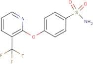 4-{[3-(Trifluoromethyl)pyridin-2-yl]oxy}benzenesulphonamide