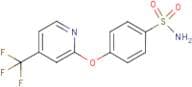 4-{[4-(Trifluoromethyl)pyridin-2-yl]oxy}benzenesulphonamide