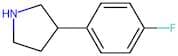 3-(4-Fluorophenyl)pyrrolidine