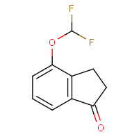4-(Difluoromethoxy)indan-1-one
