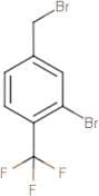 3-Bromo-4-(trifluoromethyl)benzyl bromide