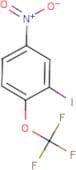 3-Iodo-4-(trifluoromethoxy)nitrobenzene