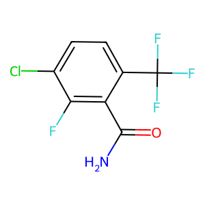 3-Chloro-2-fluoro-6-(trifluoromethyl)benzamide