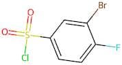 3-Bromo-4-fluorobenzenesulphonyl chloride