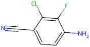 4-Amino-2-chloro-3-fluorobenzonitrile