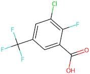 3-Chloro-2-fluoro-5-(trifluoromethyl)benzoic acid