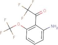 2'-Amino-2,2,2-trifluoro-6'-(trifluoromethoxy)acetophenone