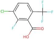 3-Chloro-2-fluoro-6-(trifluoromethyl)benzoic acid