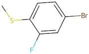 4-Bromo-2-fluorothioanisole