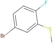 5-Bromo-2-fluorothioanisole