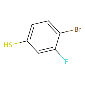 4-Bromo-3-fluorothiophenol