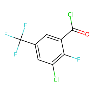 3-Chloro-2-fluoro-5-(trifluoromethyl)benzoyl chloride