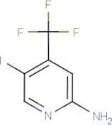 2-Amino-5-iodo-4-(trifluoromethyl)pyridine