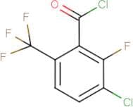 3-Chloro-2-fluoro-6-(trifluoromethyl)benzoyl chloride