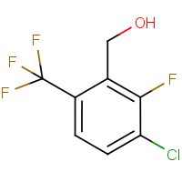 3-Chloro-2-fluoro-6-(trifluoromethyl)benzyl alcohol