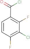 3-Chloro-2,4-difluorobenzoyl chloride