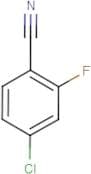4-Chloro-2-fluorobenzonitrile
