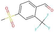 4-(Methylsulphonyl)-2-(trifluoromethyl)benzaldehyde