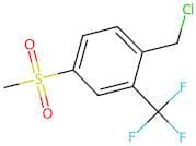 4-(Methylsulphonyl)-2-(trifluoromethyl)benzyl chloride