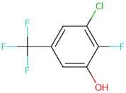 3-Chloro-4-fluoro-5-hydroxybenzotrifluoride