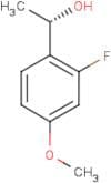 (1S)-1-(2-Fluoro-4-methoxyphenyl)ethan-1-ol