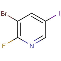 3-Bromo-2-fluoro-5-iodopyridine