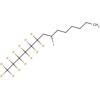 2-Iodo-1-(perfluorohex-1-yl)octane