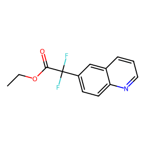 Ethyl difluoro(quinolin-6-yl)acetate