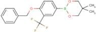 4-(Benzyloxy)-3-(trifluoromethyl)benzeneboronic acid, neopentyl glycol ester