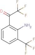 2'-Amino-2,2,2-trifluoro-3'-(trifluoromethyl)acetophenone