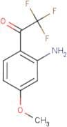 2'-Amino-4'-methoxy-2,2,2-trifluoroacetophenone