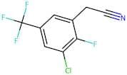 3-Chloro-2-fluoro-5-(trifluoromethyl)phenylacetonitrile