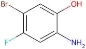 2-Amino-5-bromo-4-fluorophenol