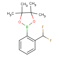 2-(Difluoromethyl)benzene boronic acid, pinacol ester