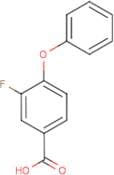 3-Fluoro-4-phenoxybenzoic acid