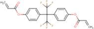 4,4'-(Hexafluoroisopropylidene)diphenyl diacrylate