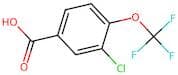 3-Chloro-4-(trifluoromethoxy)benzoic acid