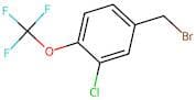 3-Chloro-4-(trifluoromethoxy)benzyl bromide